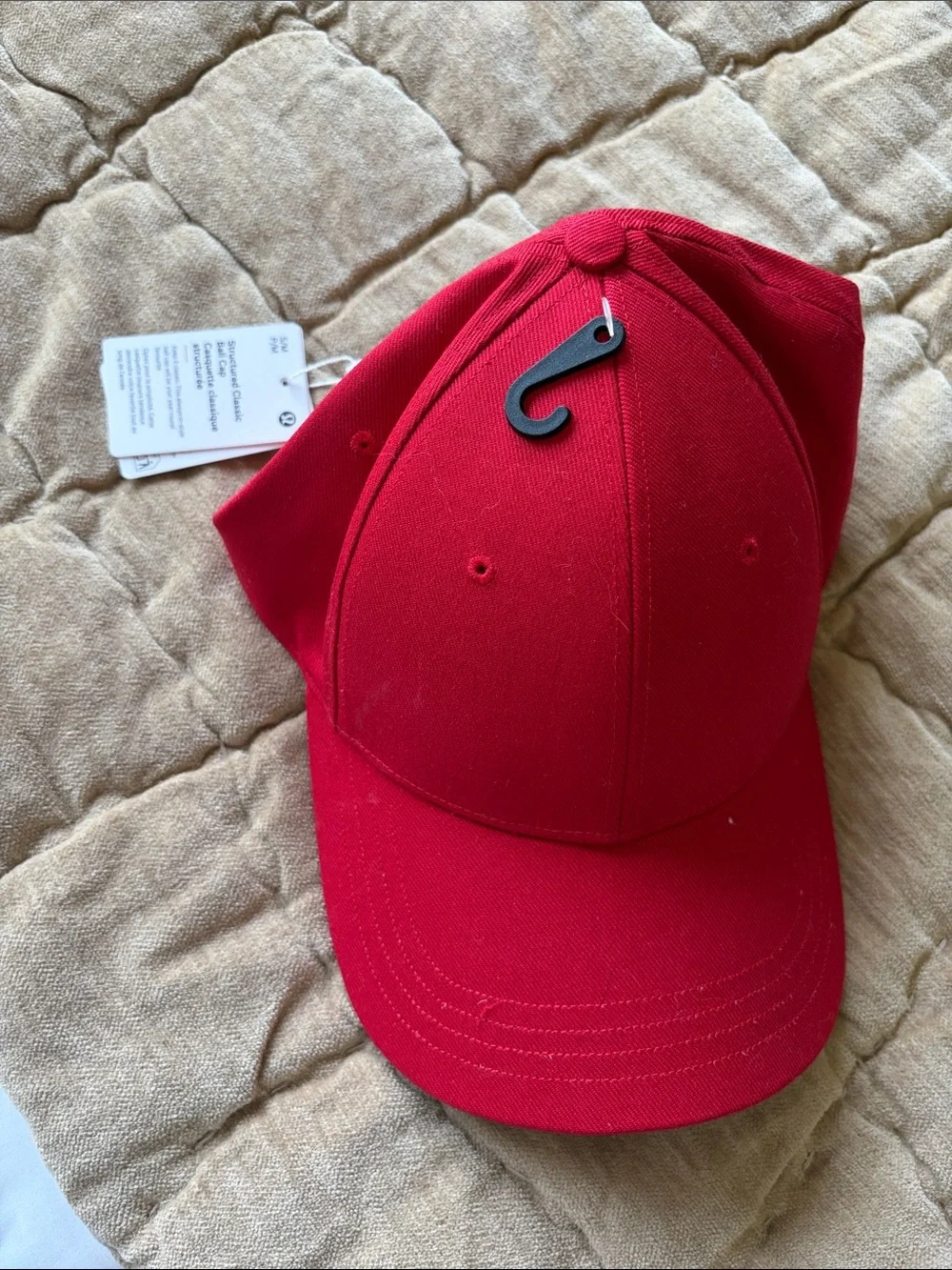 lululemon athletica Red Baseball Cap
